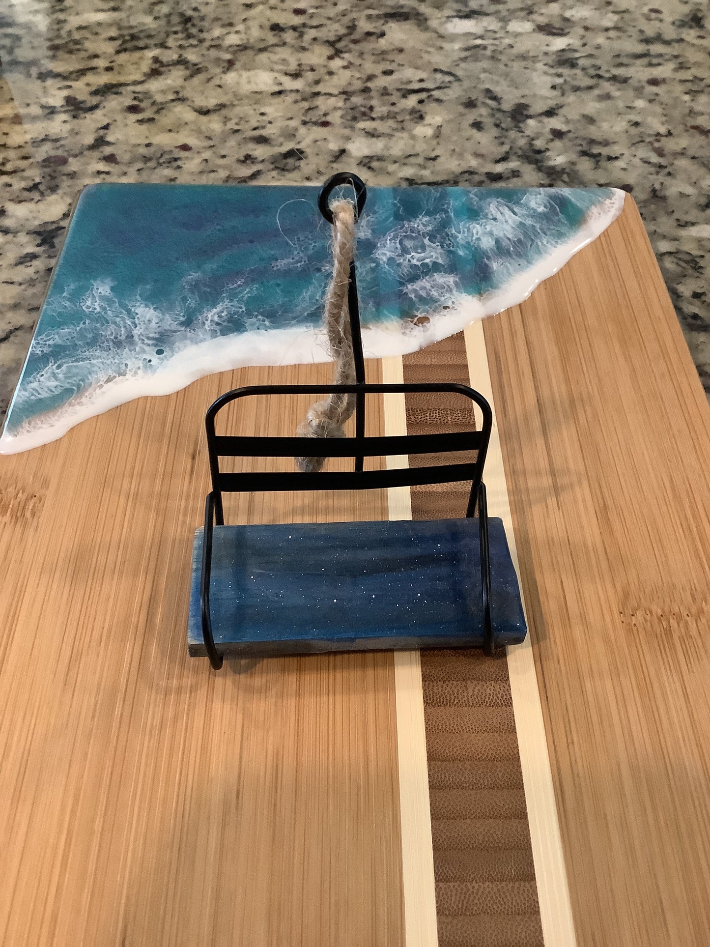 Ski Lift Chair Ornament