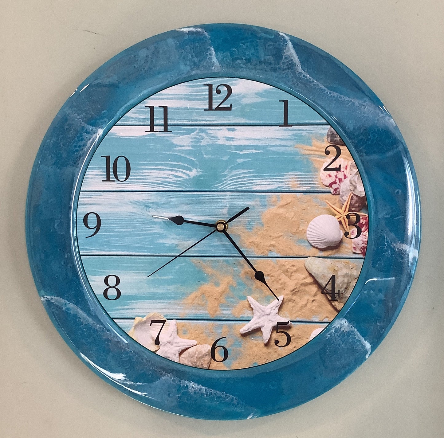 Beach Clock 16 inches