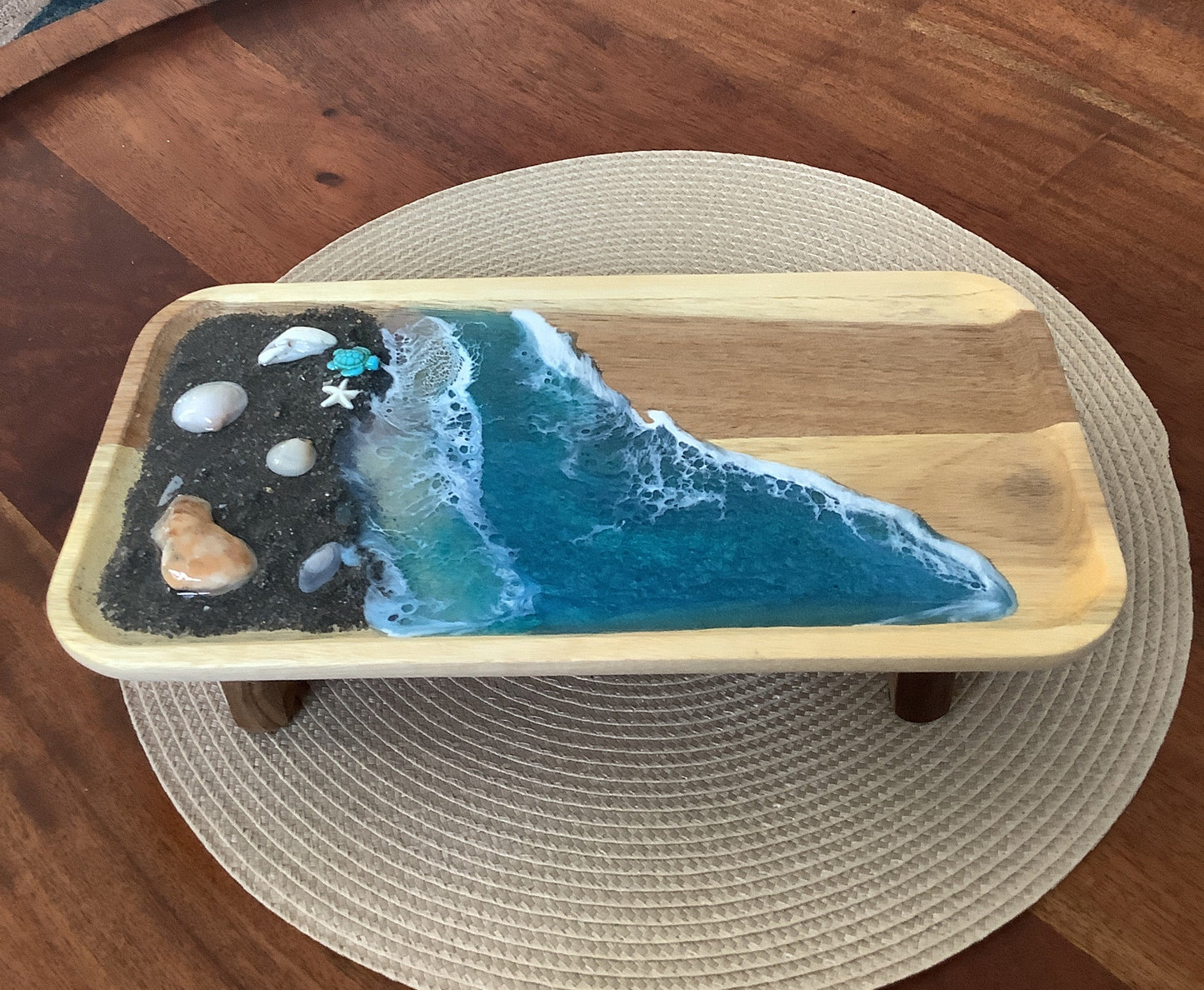 Trinket Tray with Legs