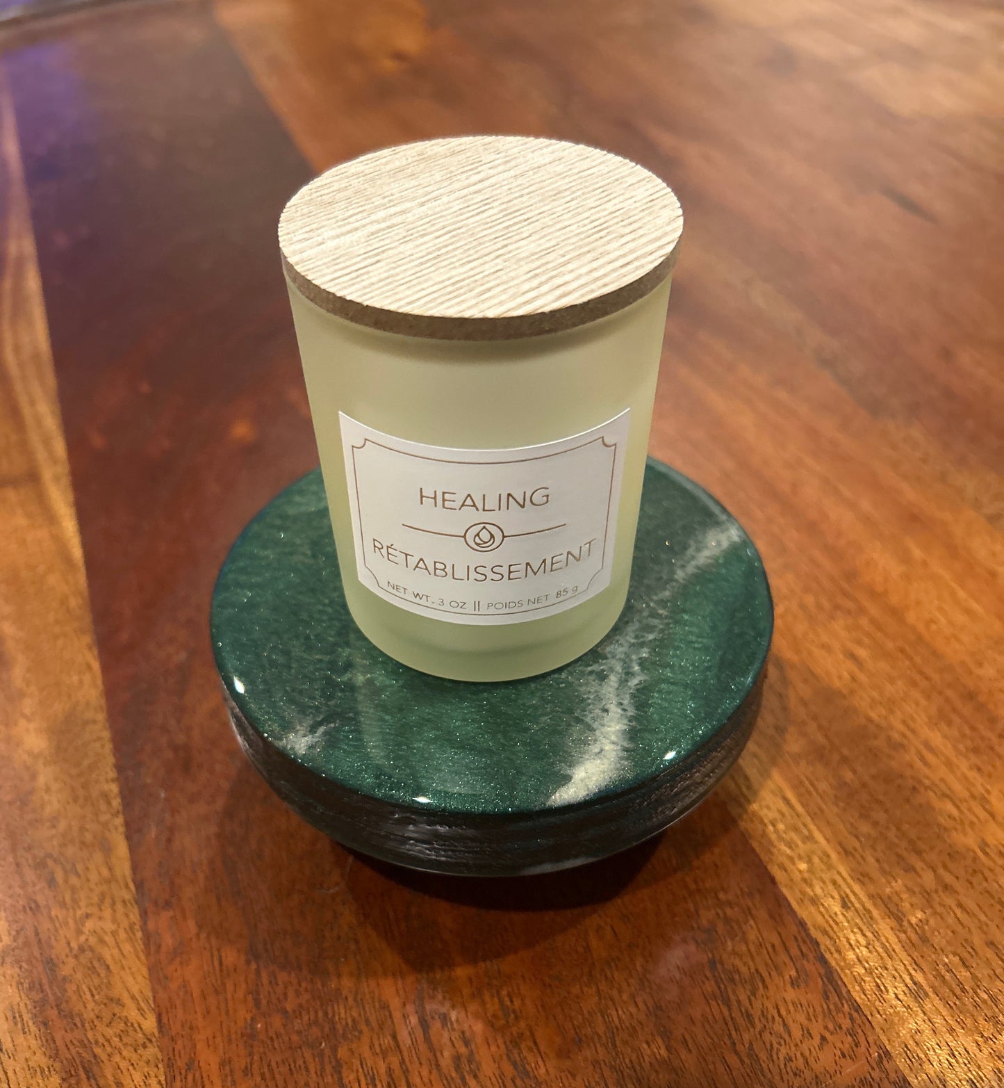 Candle Holder with Candle