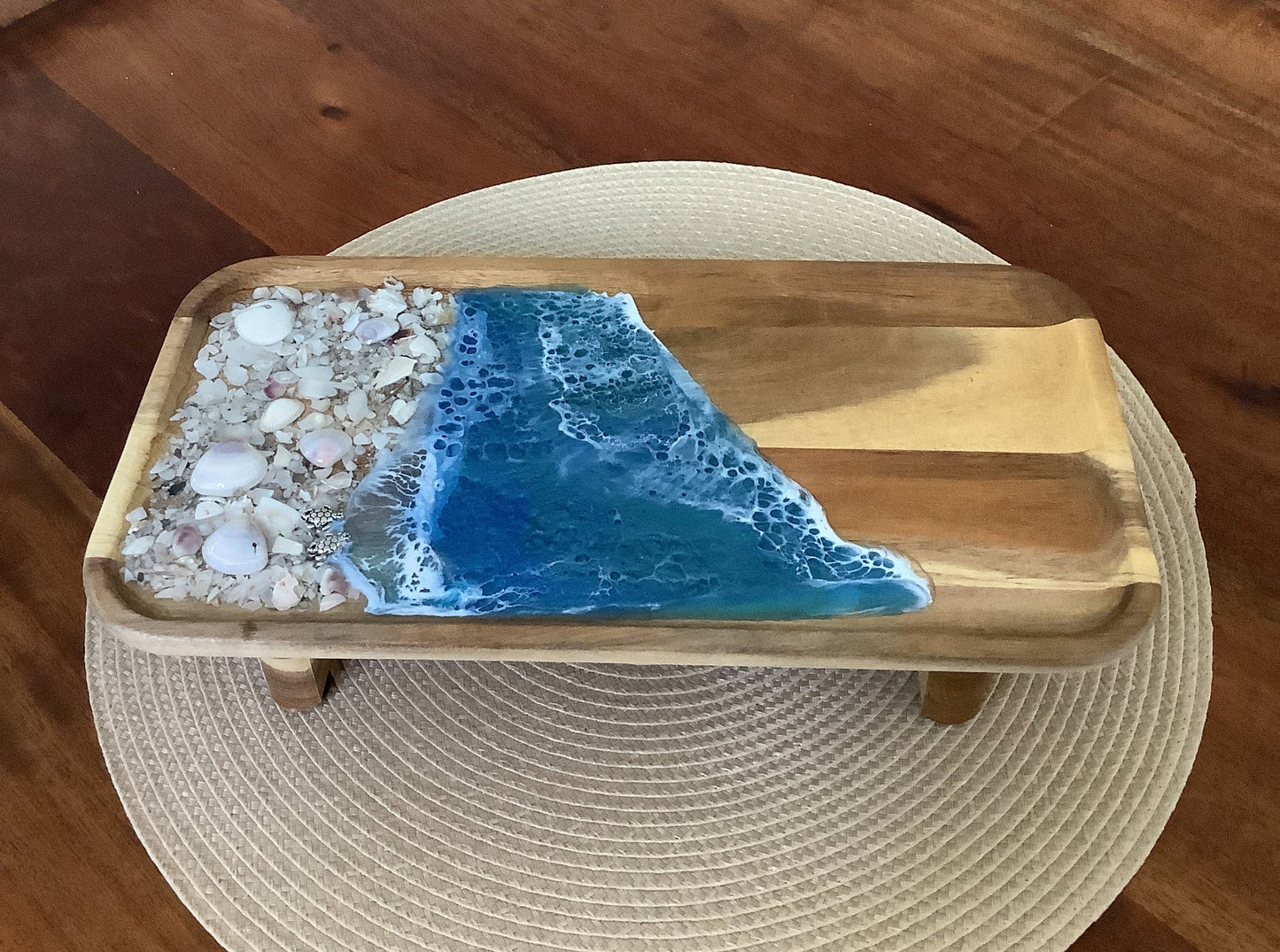Trinket Tray with Legs