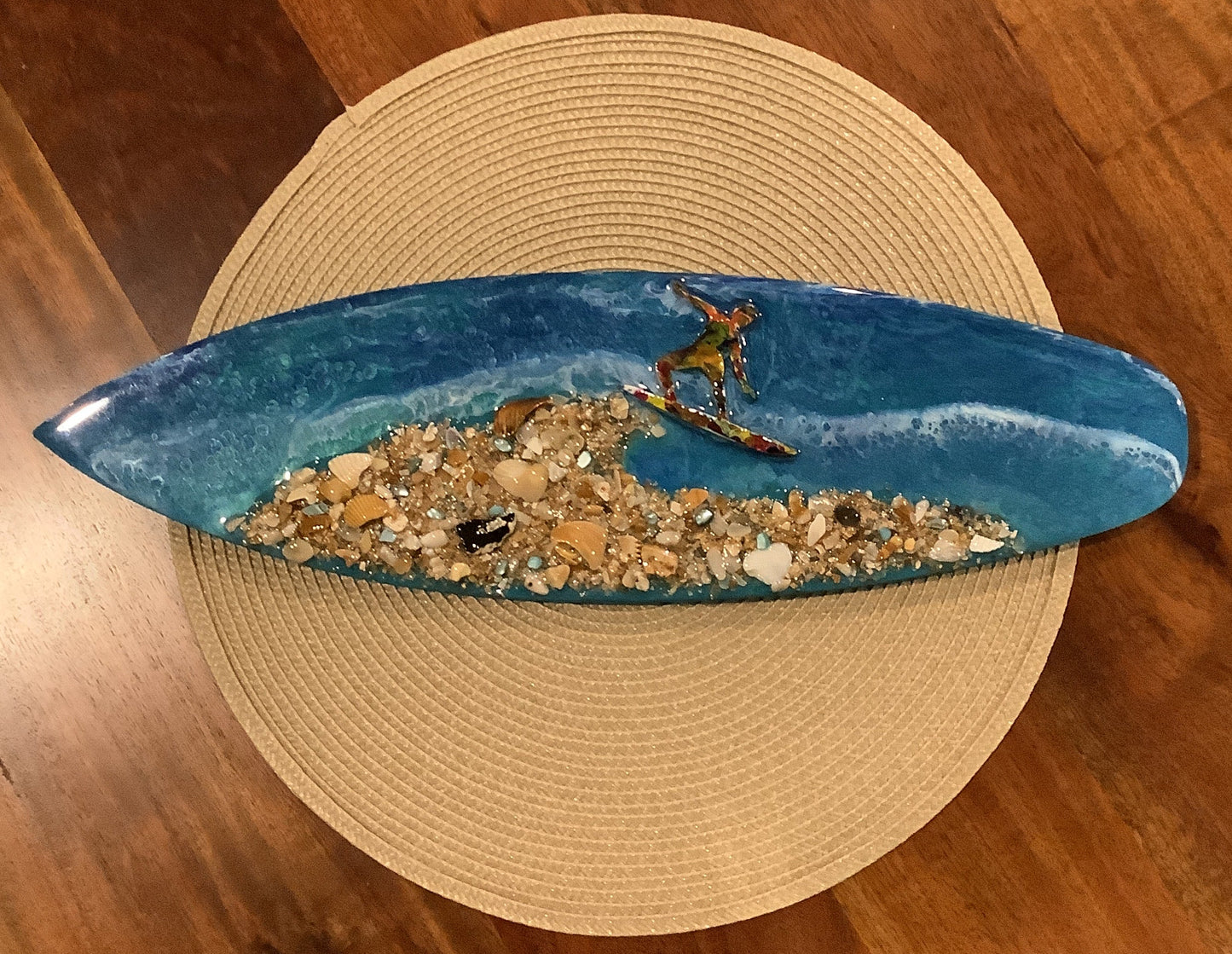 Surfer Surfboard