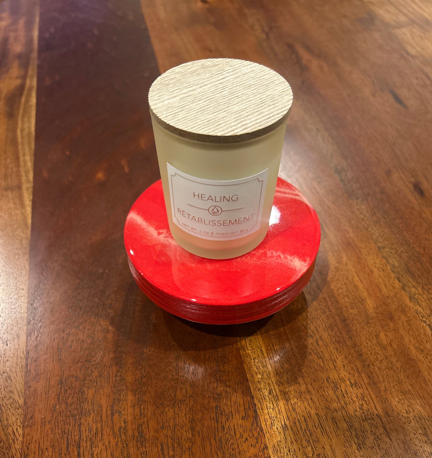 Candle Holder with Candle