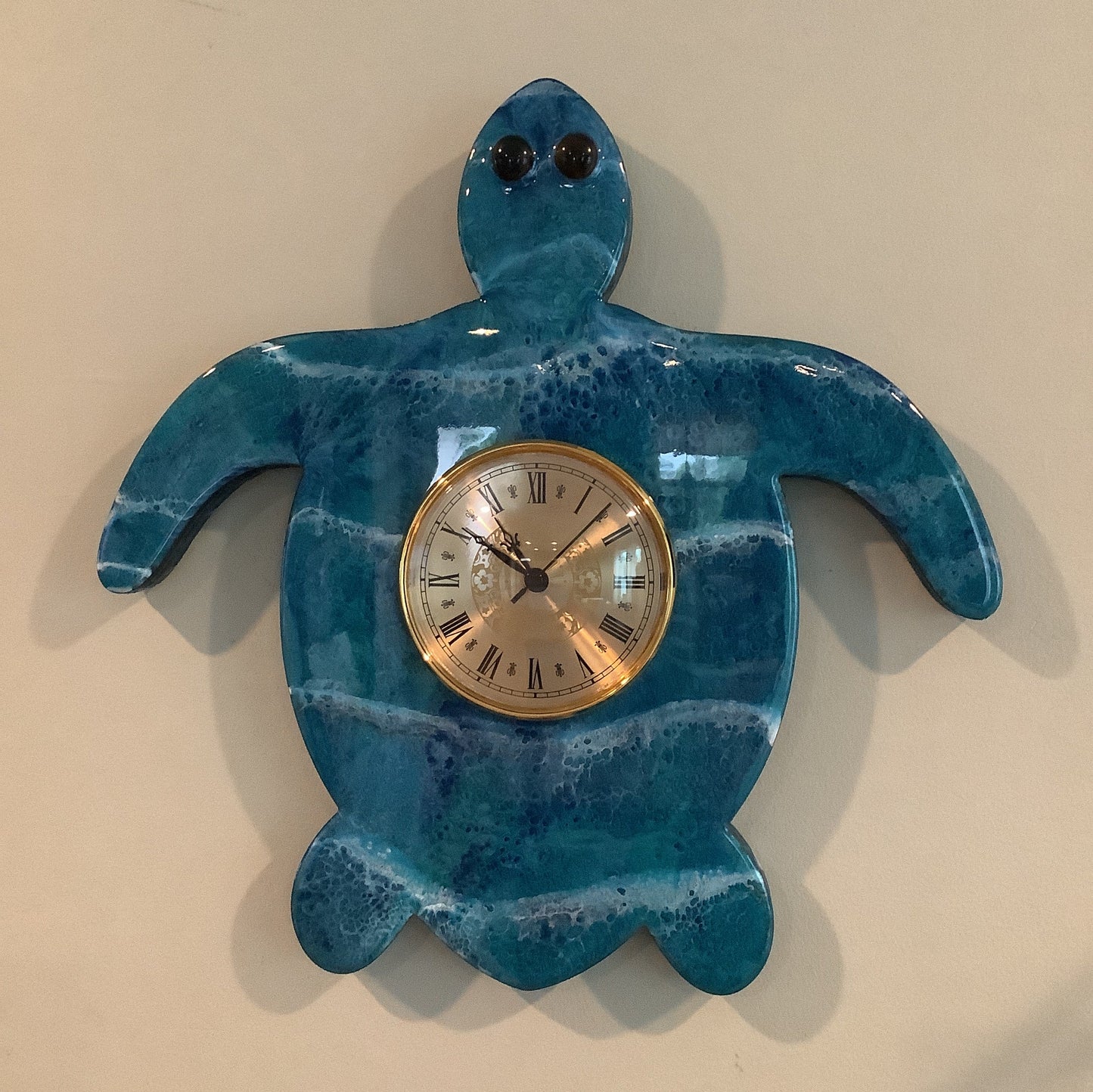 Turtle Clock
