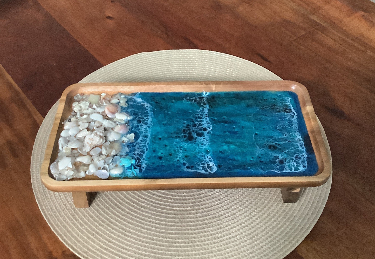 Trinket Tray with Legs