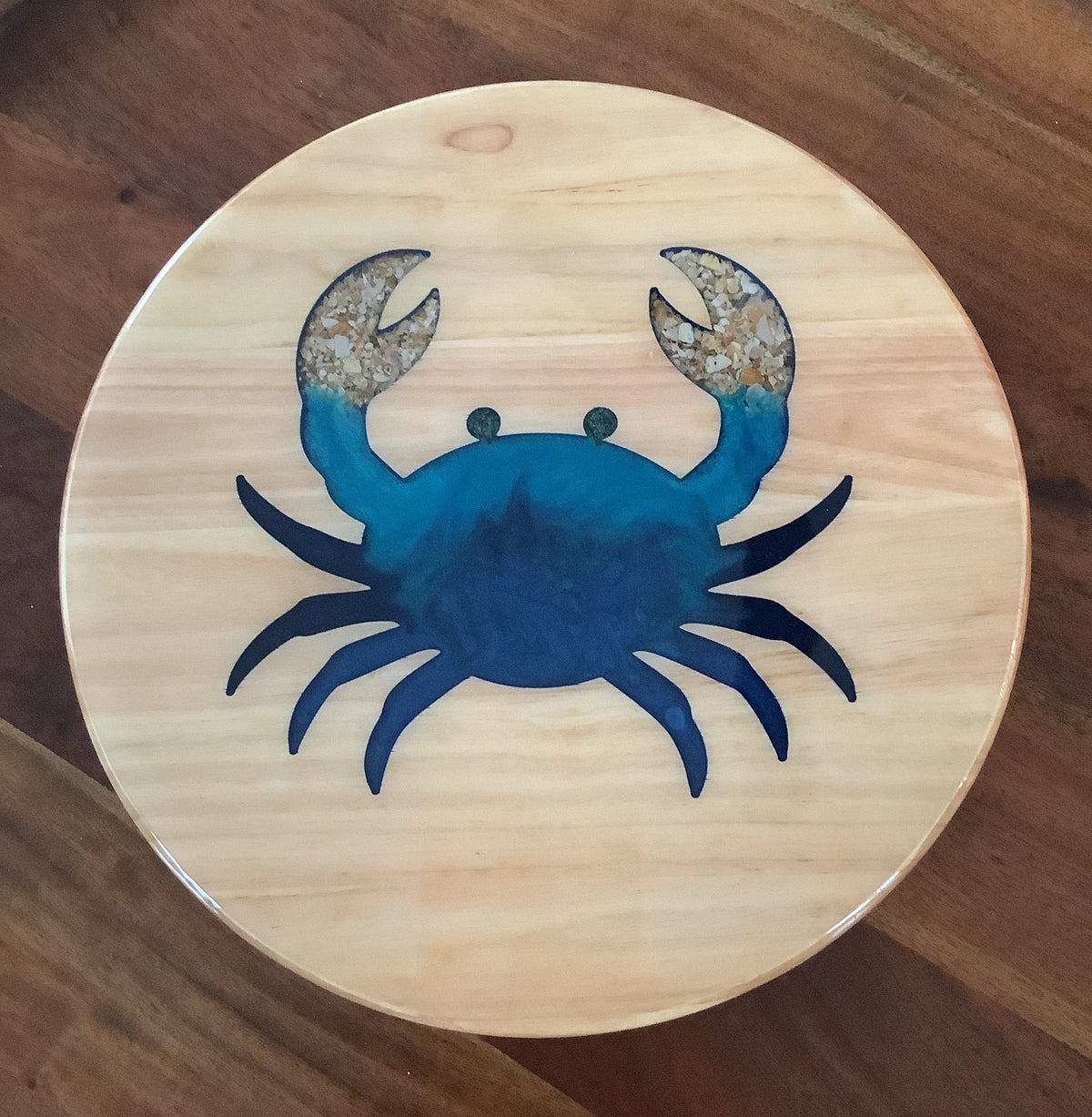 Lazy Susan Crab