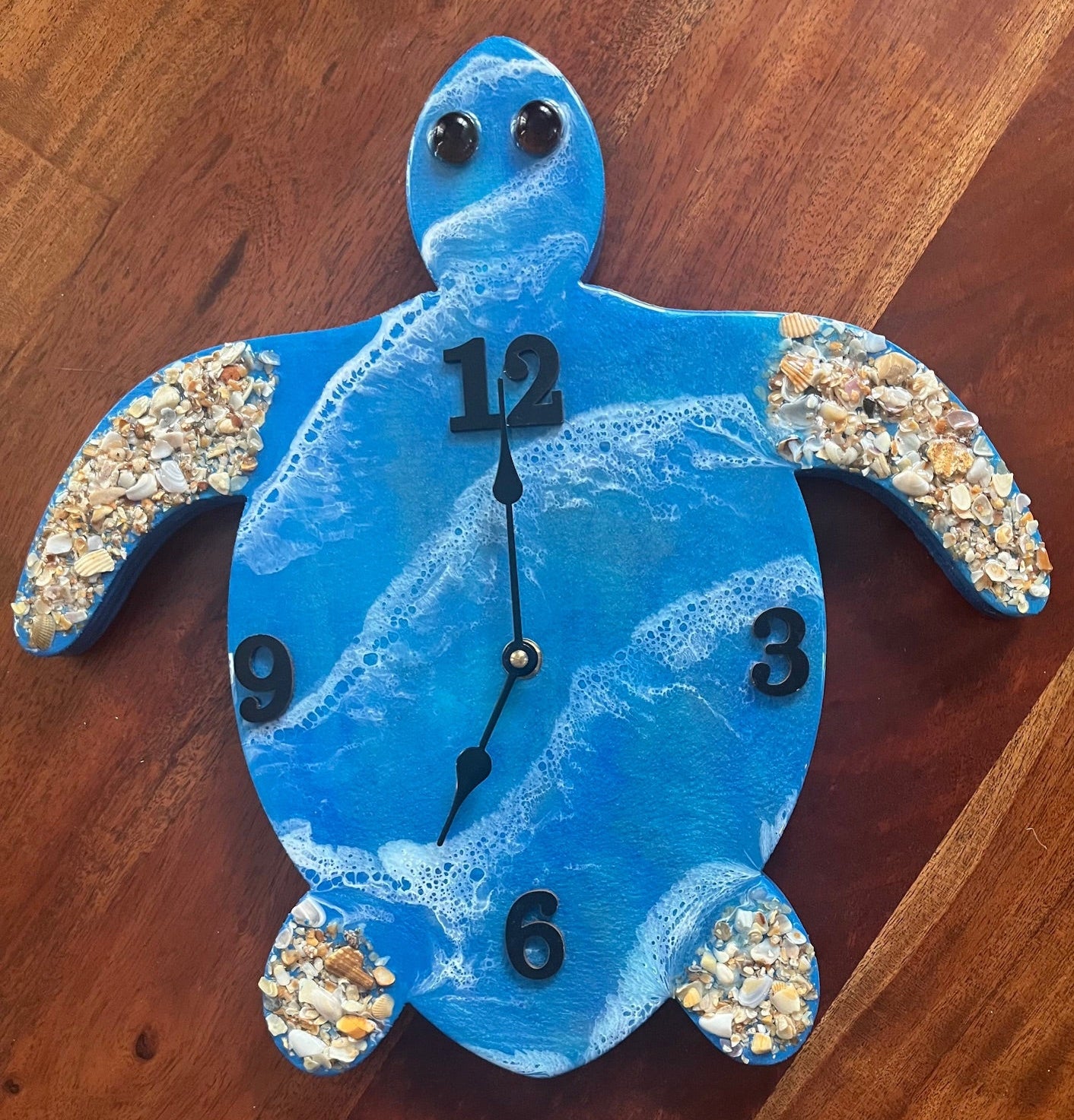 Turtle Clock