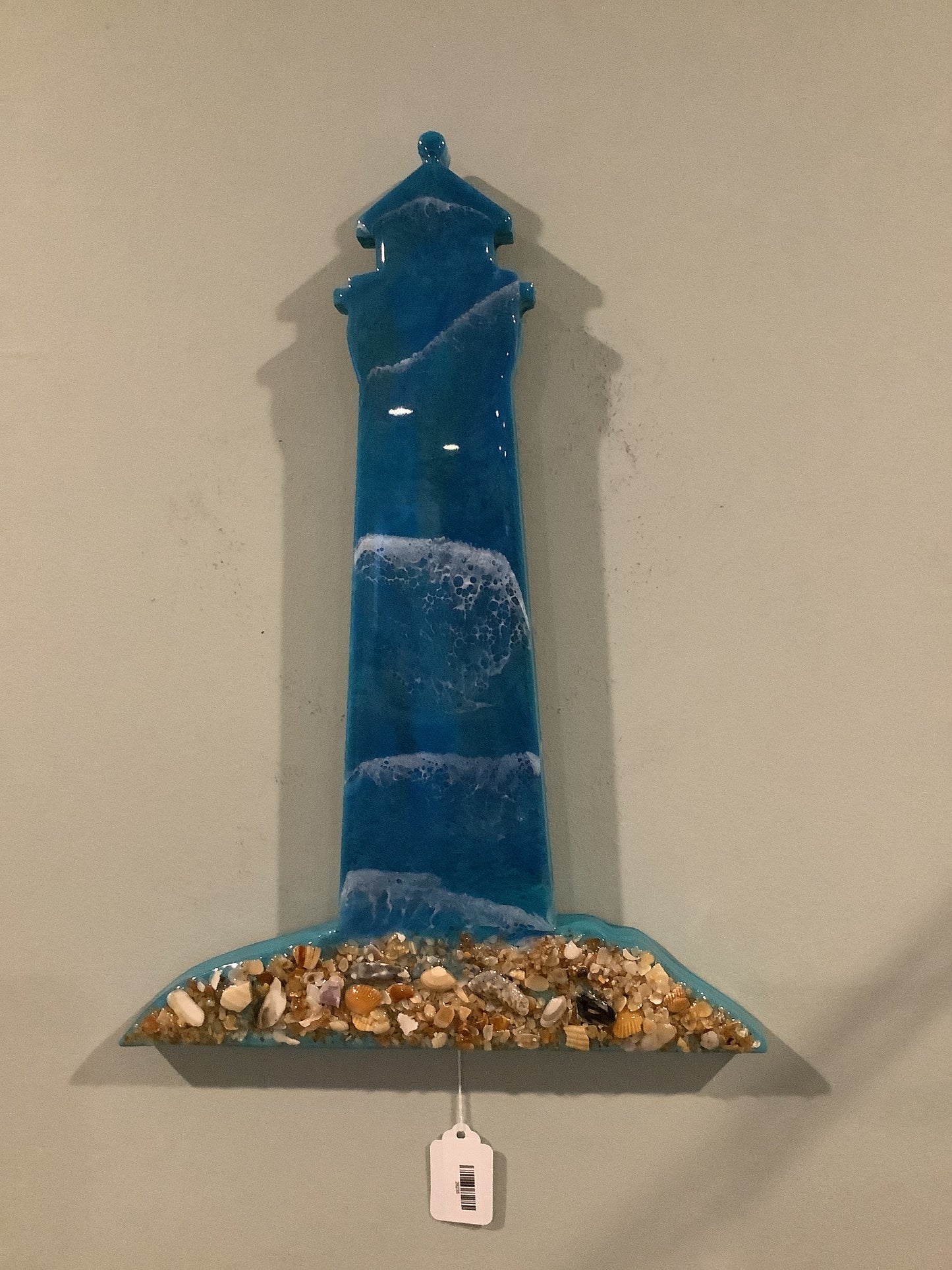 15-Inch Wooden Lighthouse