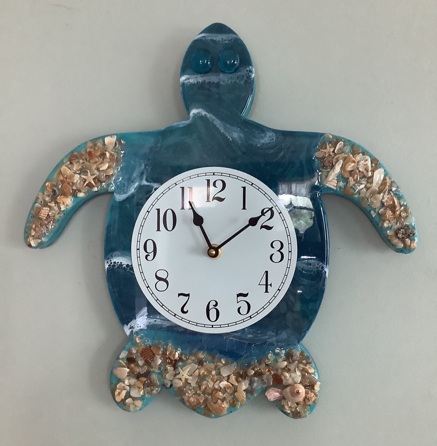 Turtle Clock