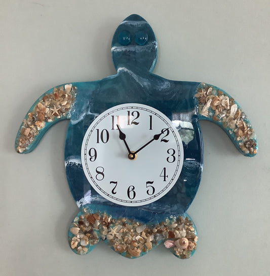 Turtle Clock