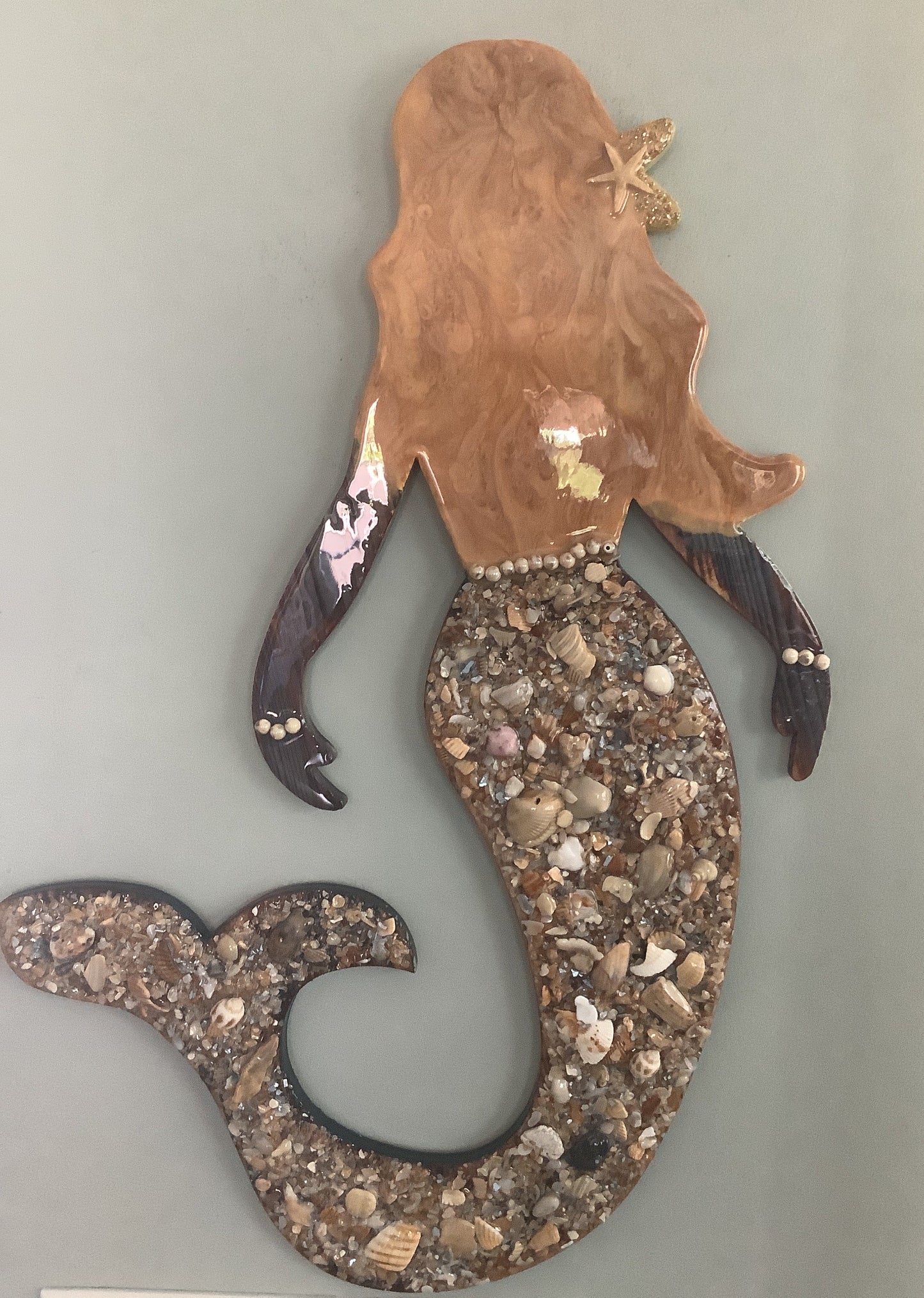 Resin Mermaid