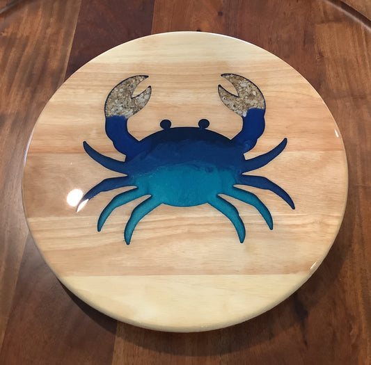 Lazy Susan Crab