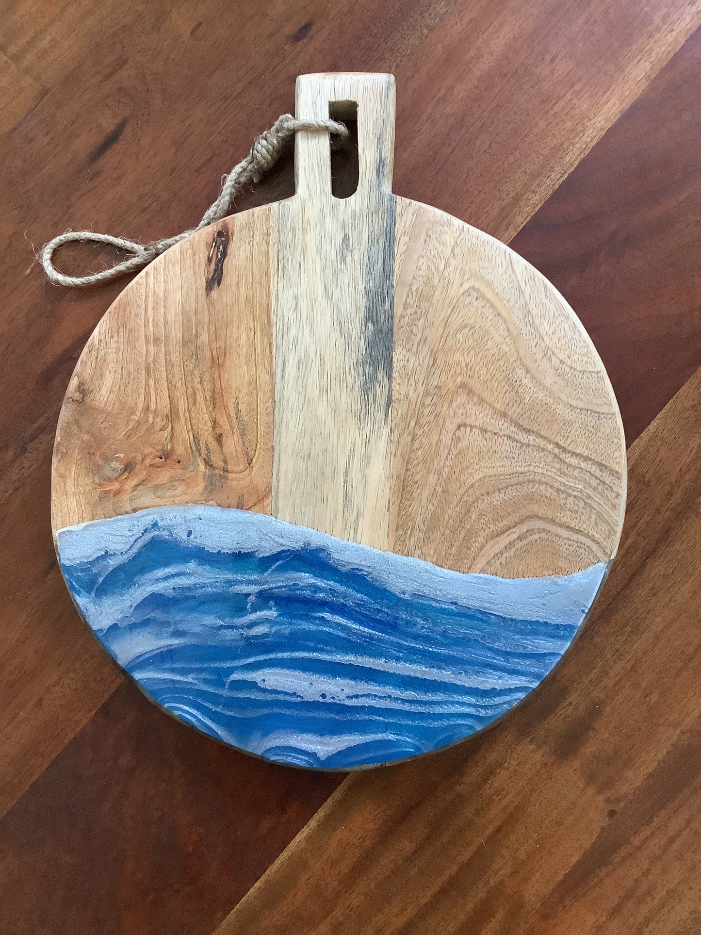 Olive Wood Cutting Board