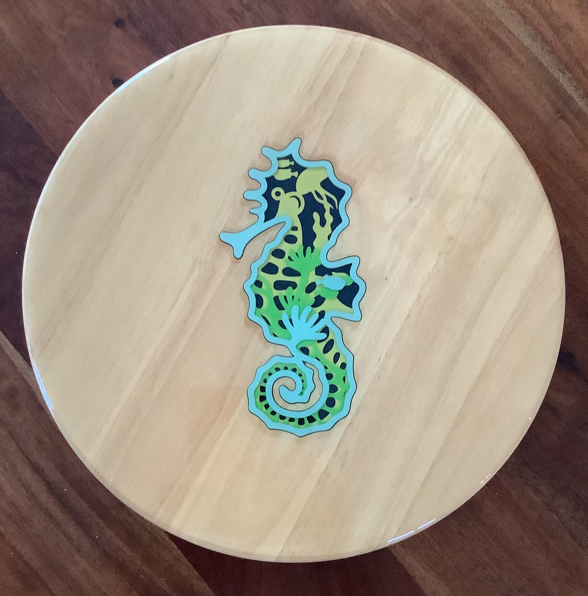 Lazy Susan Seahorse