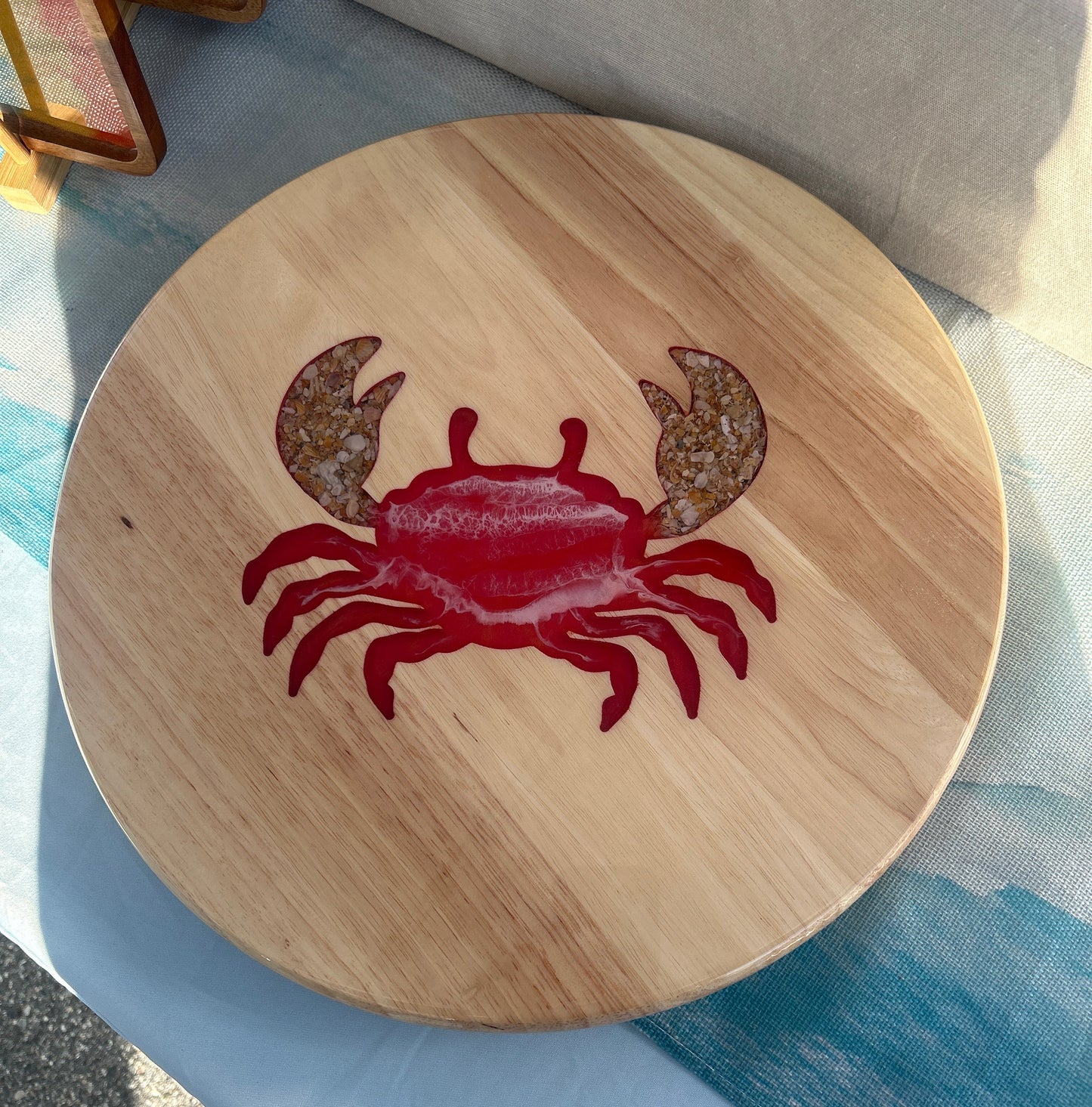 Lazy Susan Crab