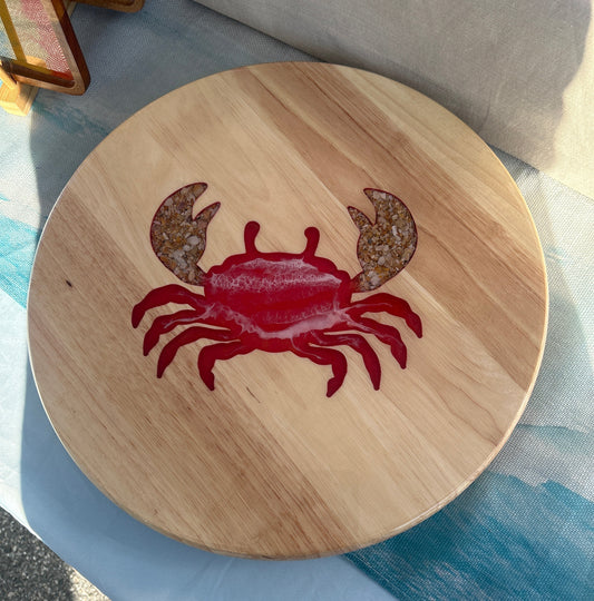Lazy Susan Crab