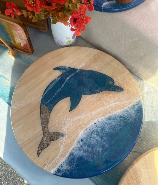 Lazy Susan Dolphin