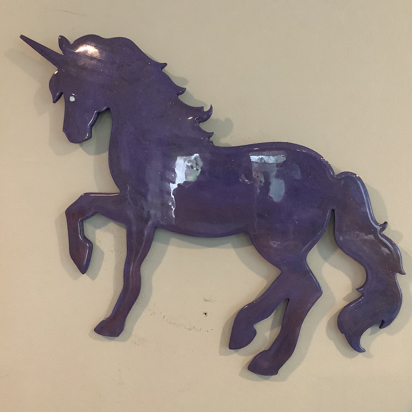 Resin Unicorn
