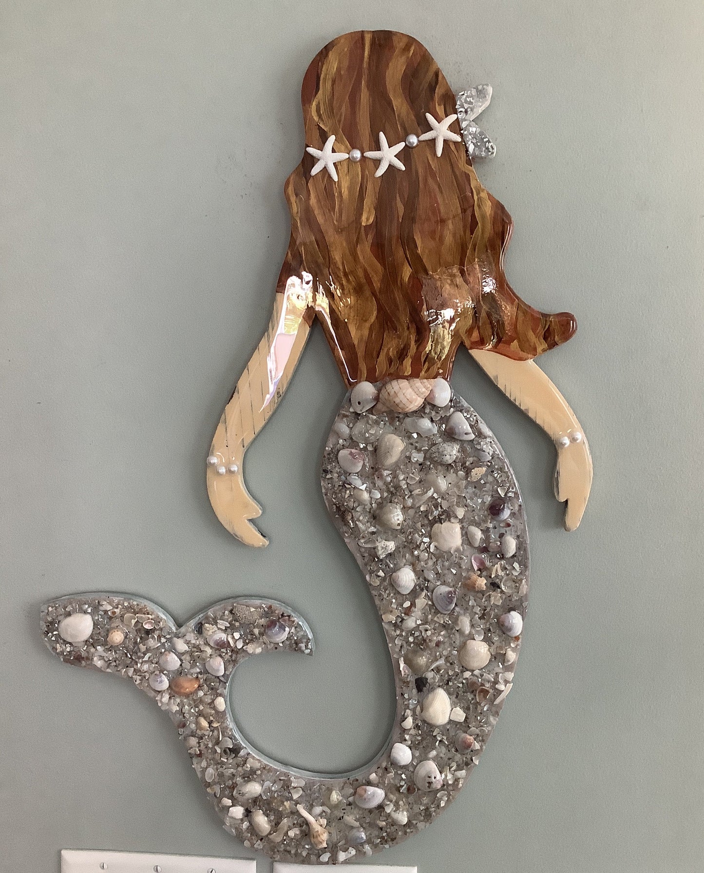 Resin Mermaid