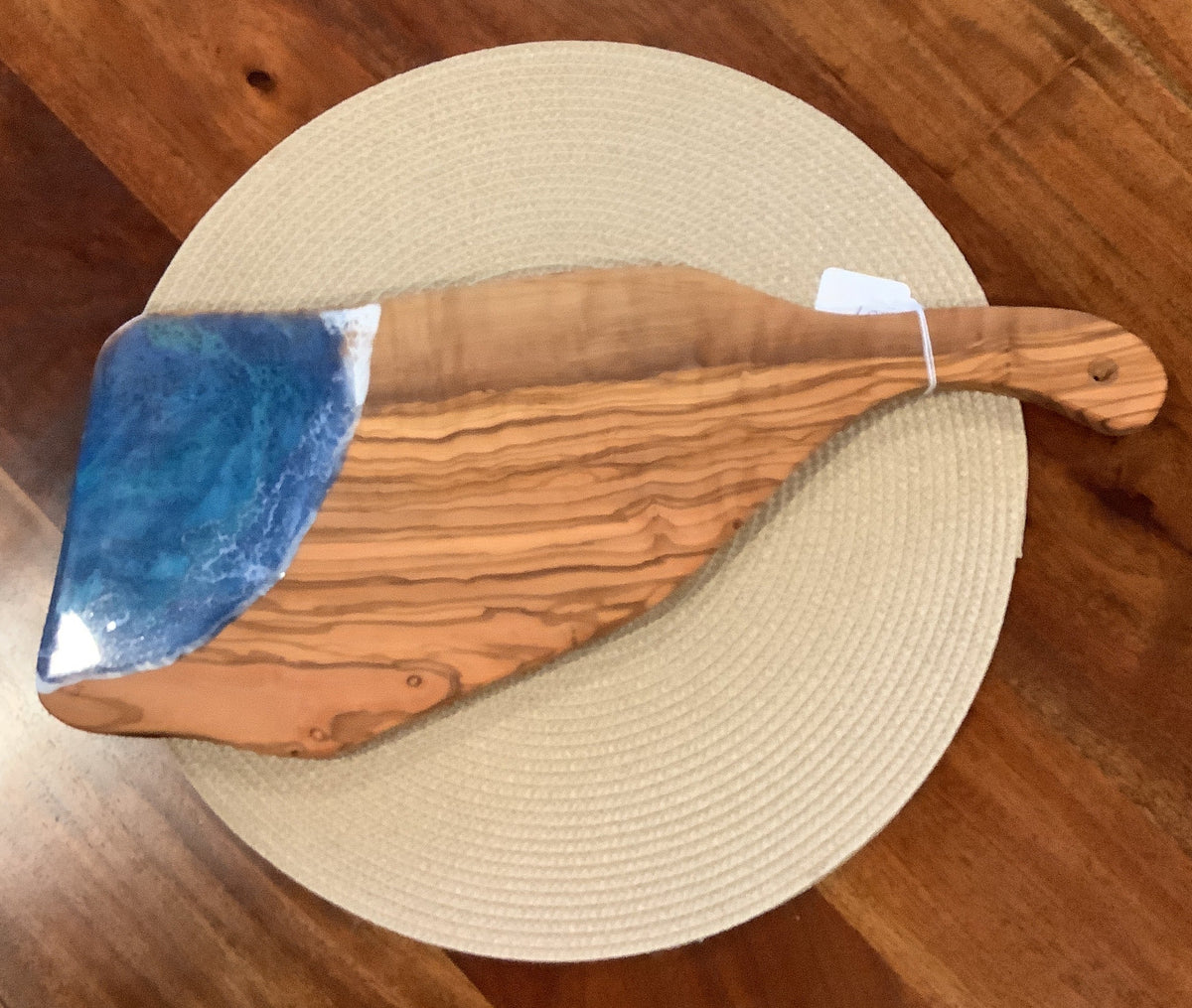 Olive Wood Charcuterie Board