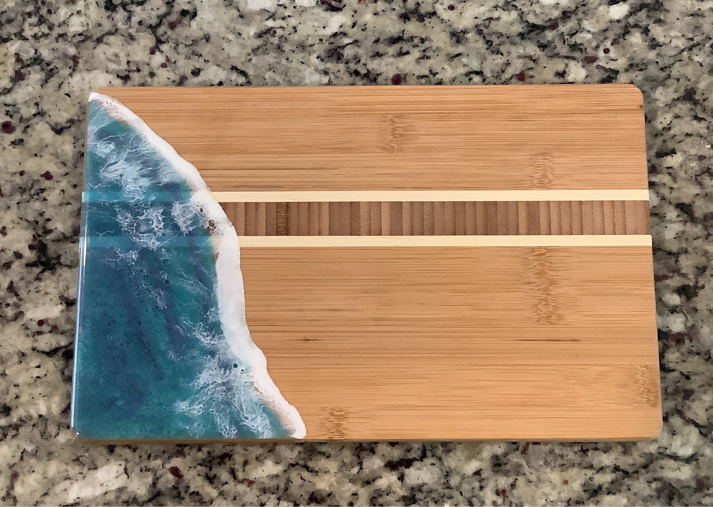 Small Bamboo Cutting Board