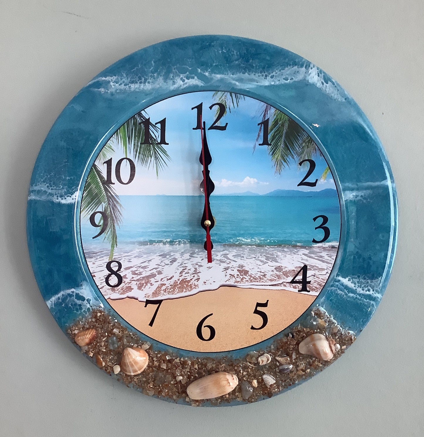 Beach Clock 14 inches