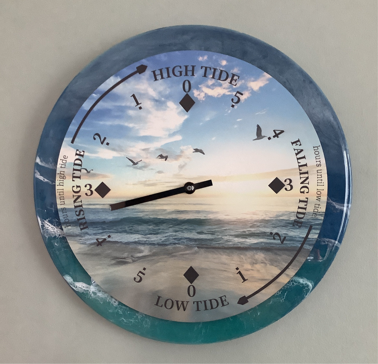 Tide Clock 14 inches