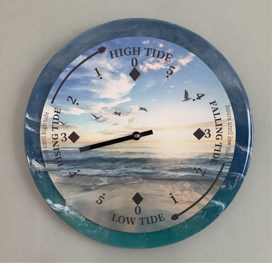 Tide Clock 14 inches