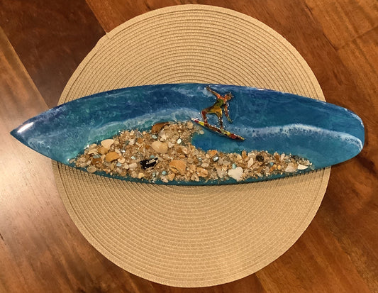 Surfer Surfboard