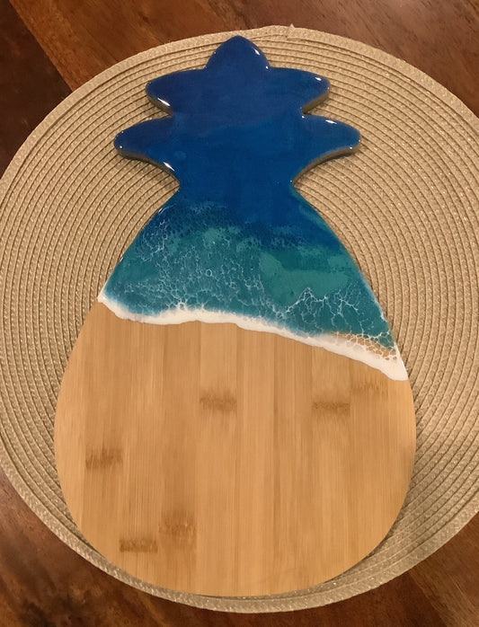 Pineapple Cutting Board
