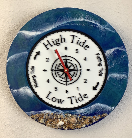 Tide Clock 12 inches