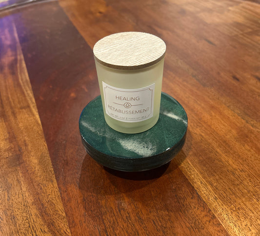 Candle Holder with Candle