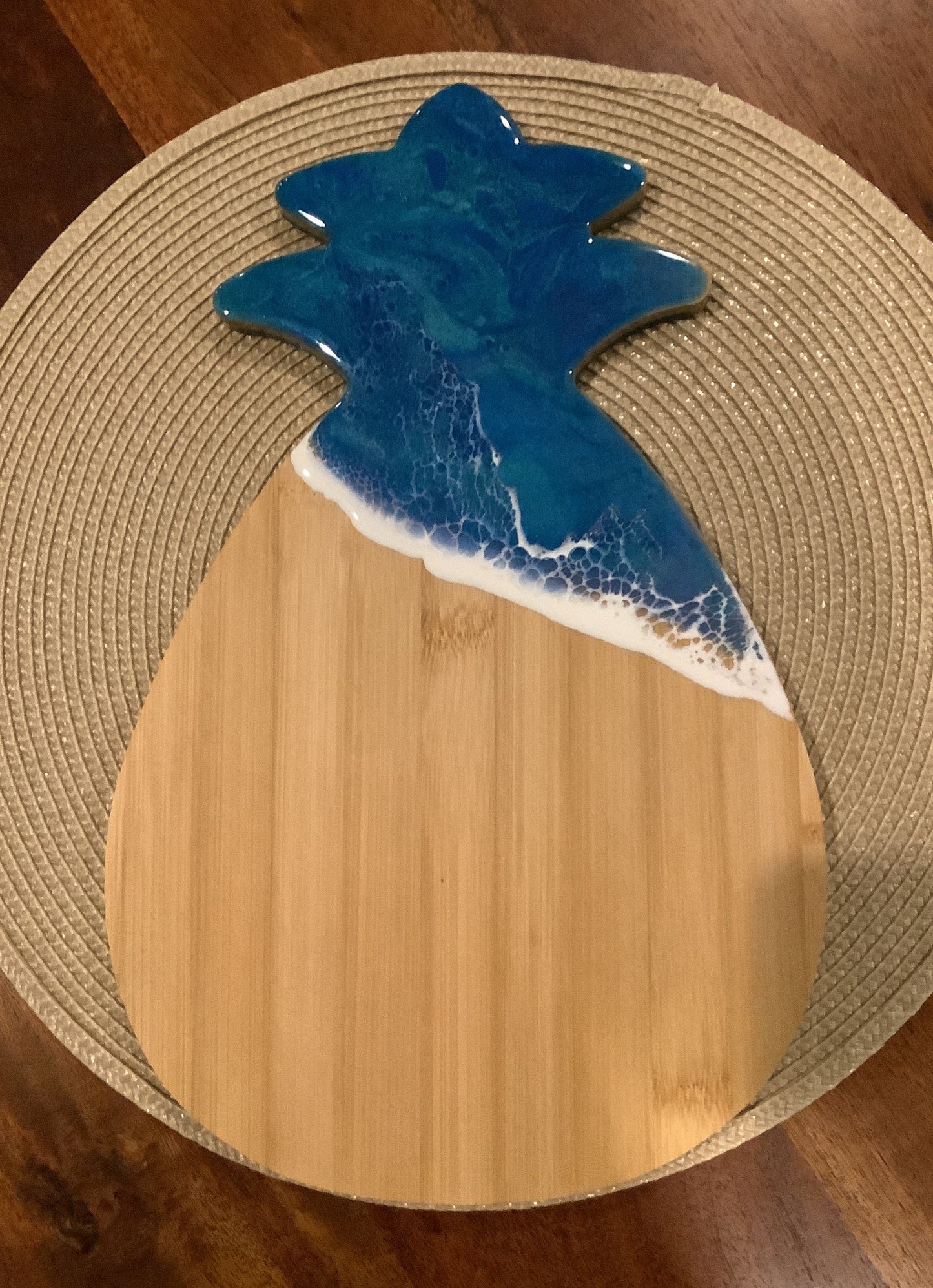 Pineapple Cutting Board