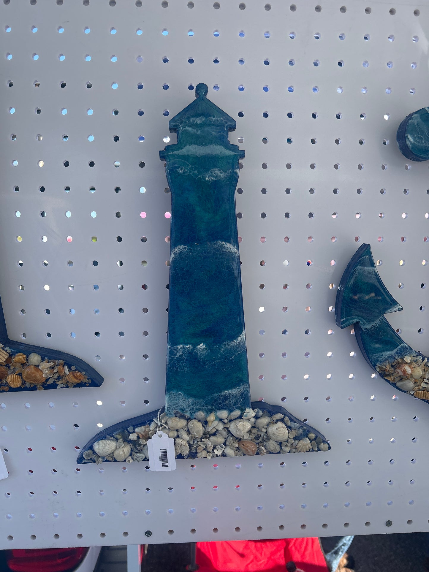 15-Inch Wooden Lighthouse