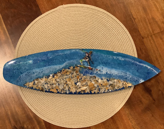 Surfer Surfboard