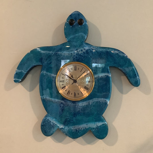 Turtle Clock