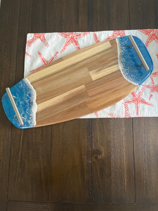 Acacia Wood Serving tray
