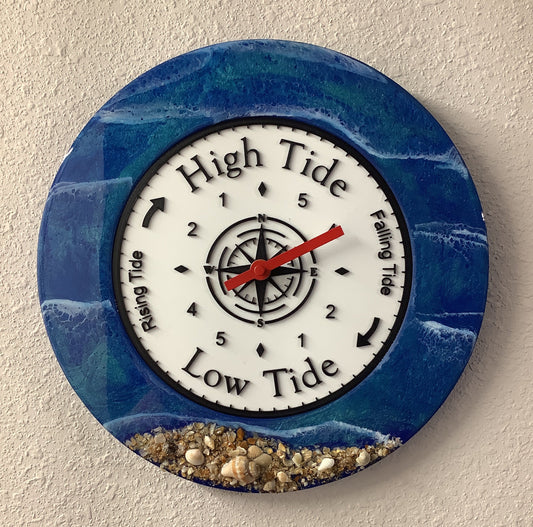 Tide Clock 12 inches