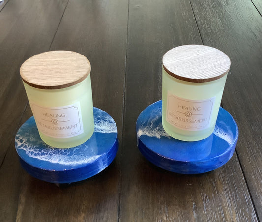 Candle Holder with Candle