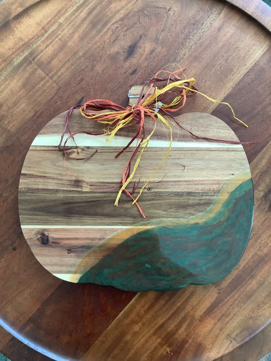 Pumpkin Cutting Board