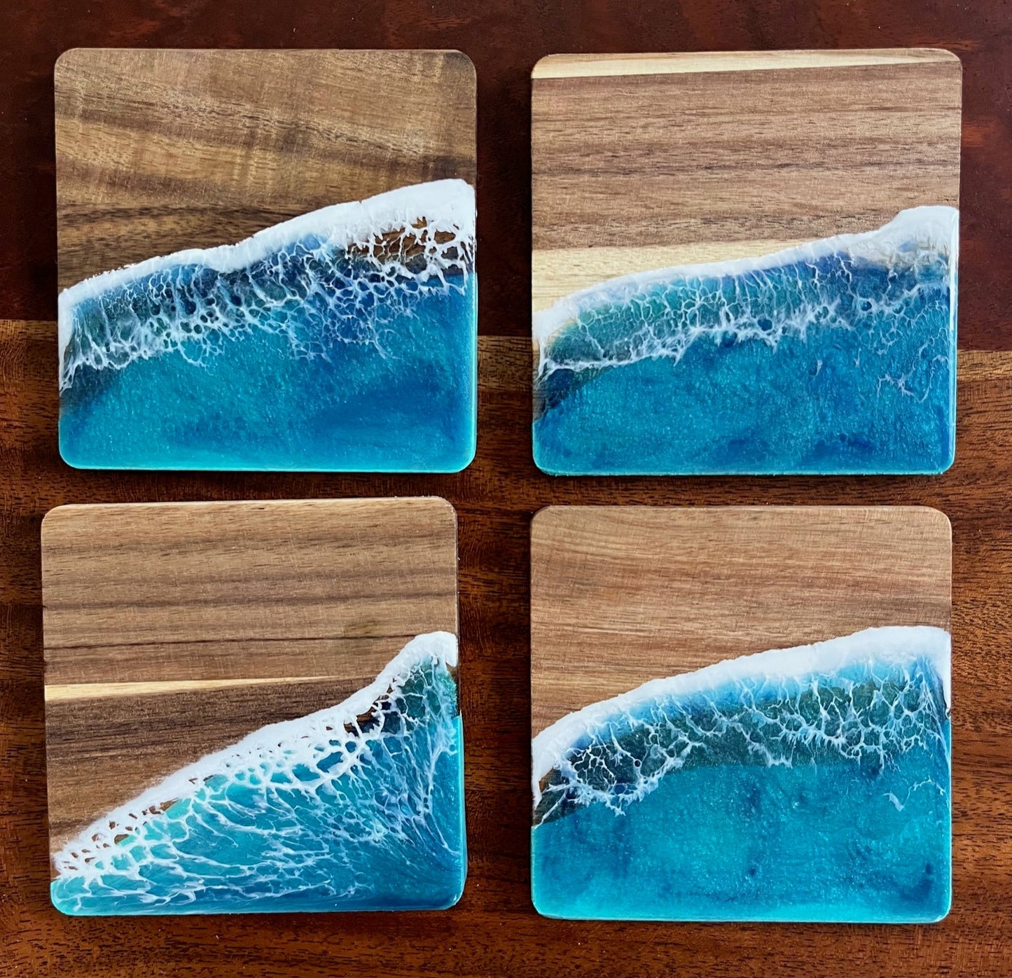 Wooden Coasters