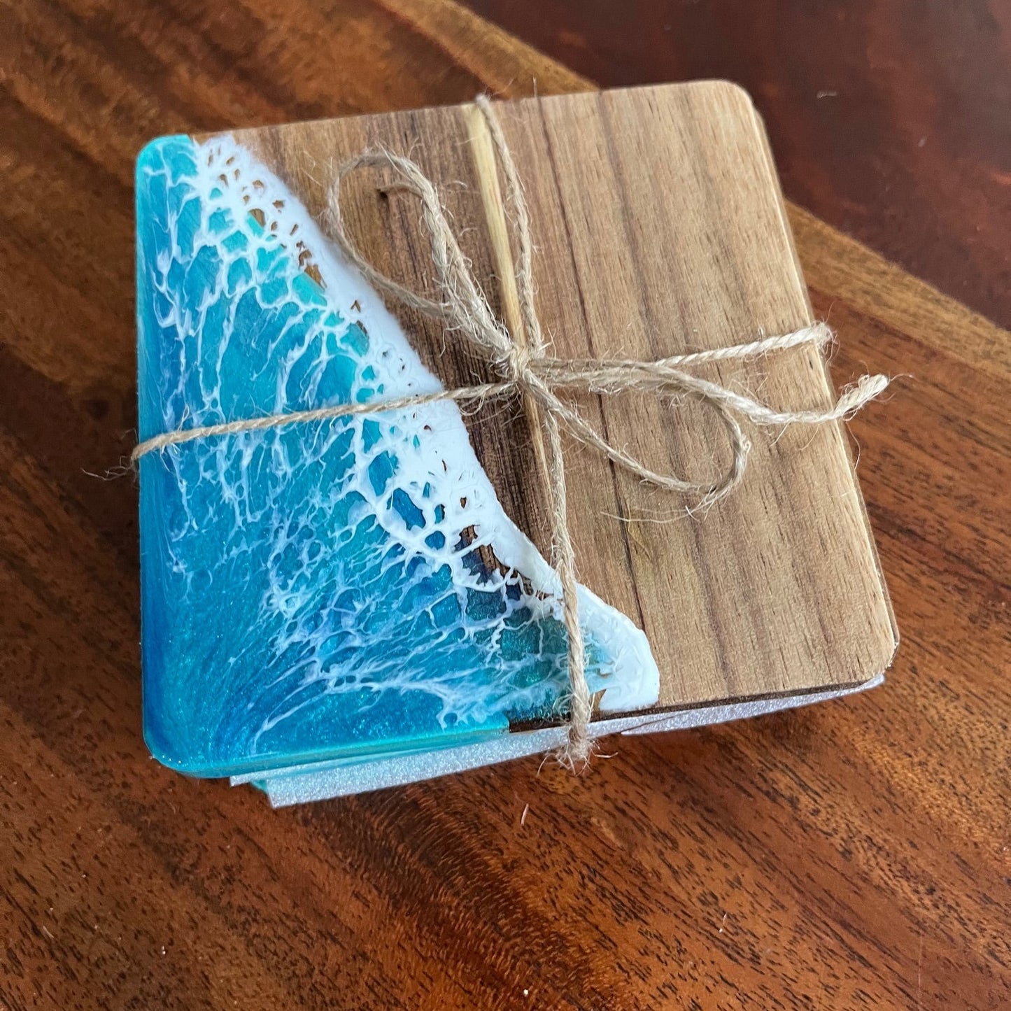 Wooden Coasters