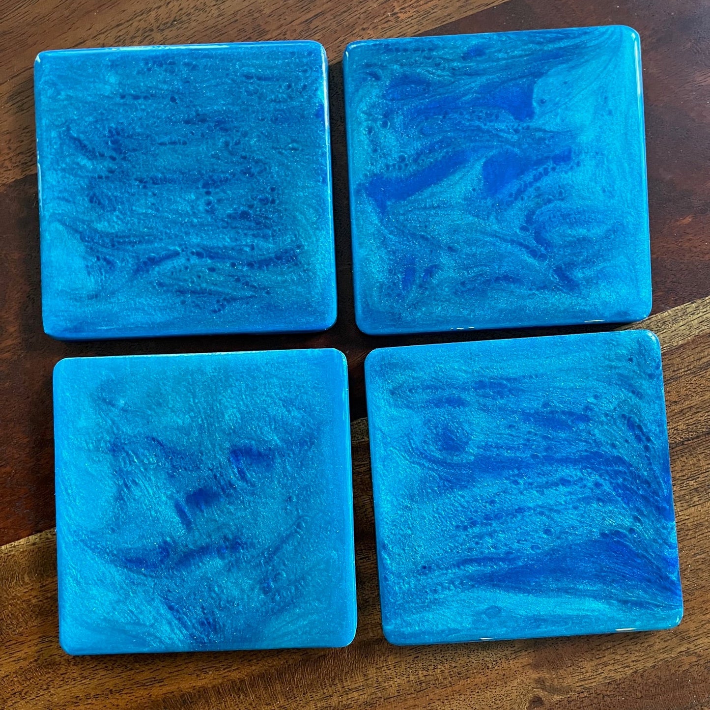 Wooden Coasters