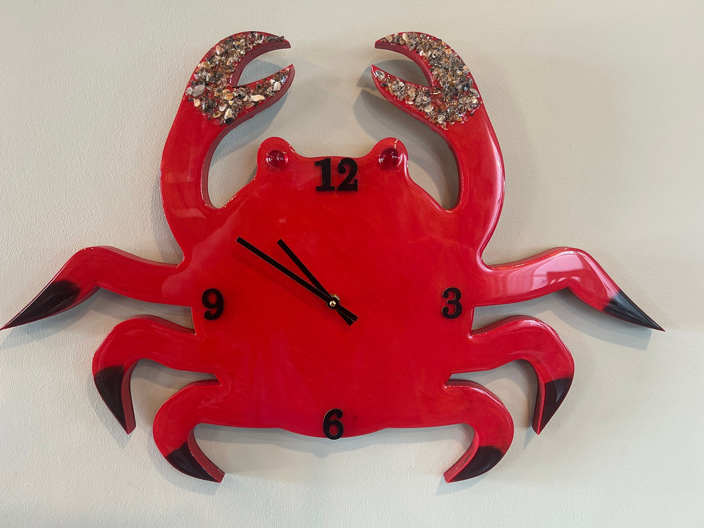 Crab Clock Large