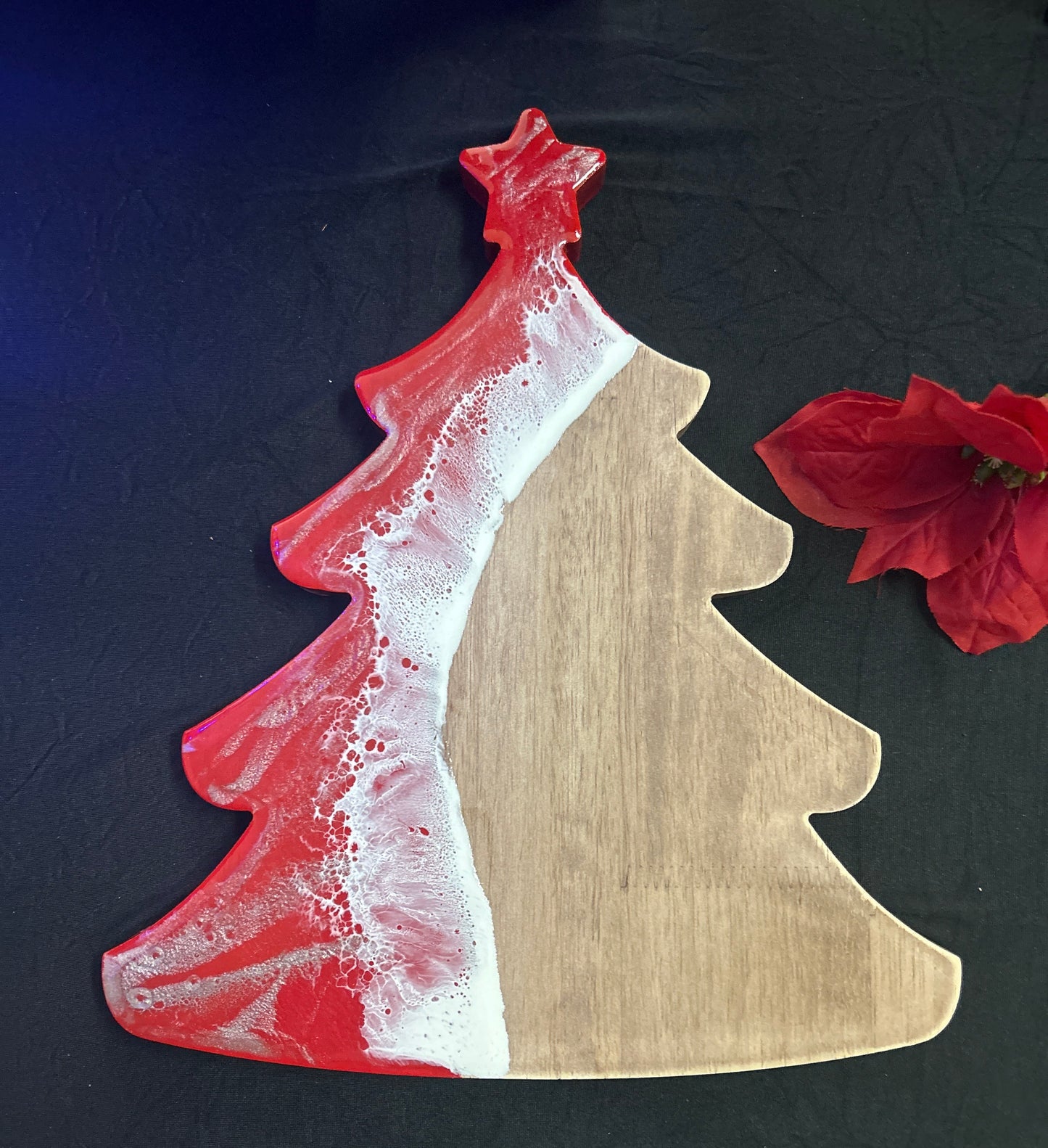 Wooden Tree Cutting Board