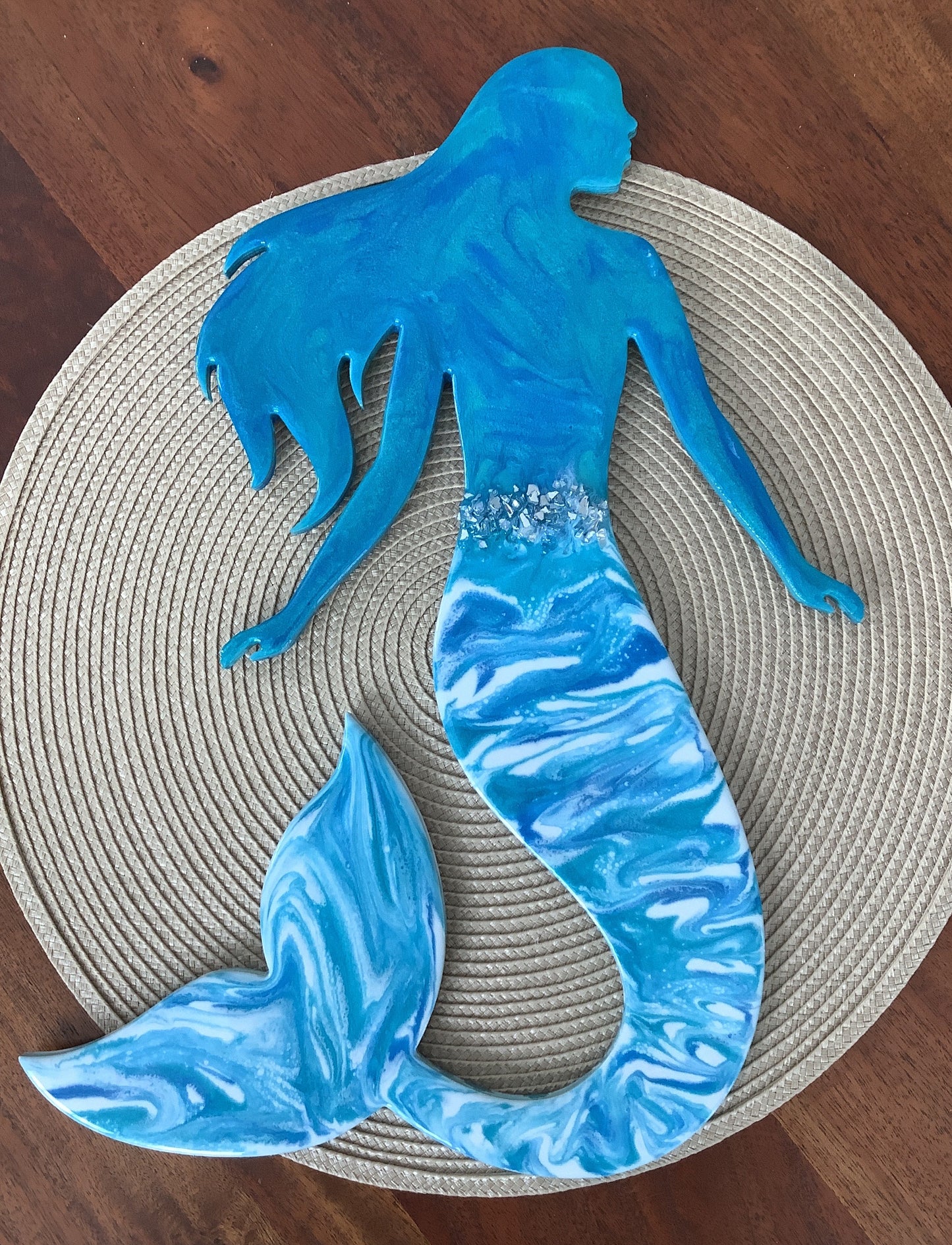Resin Mermaid
