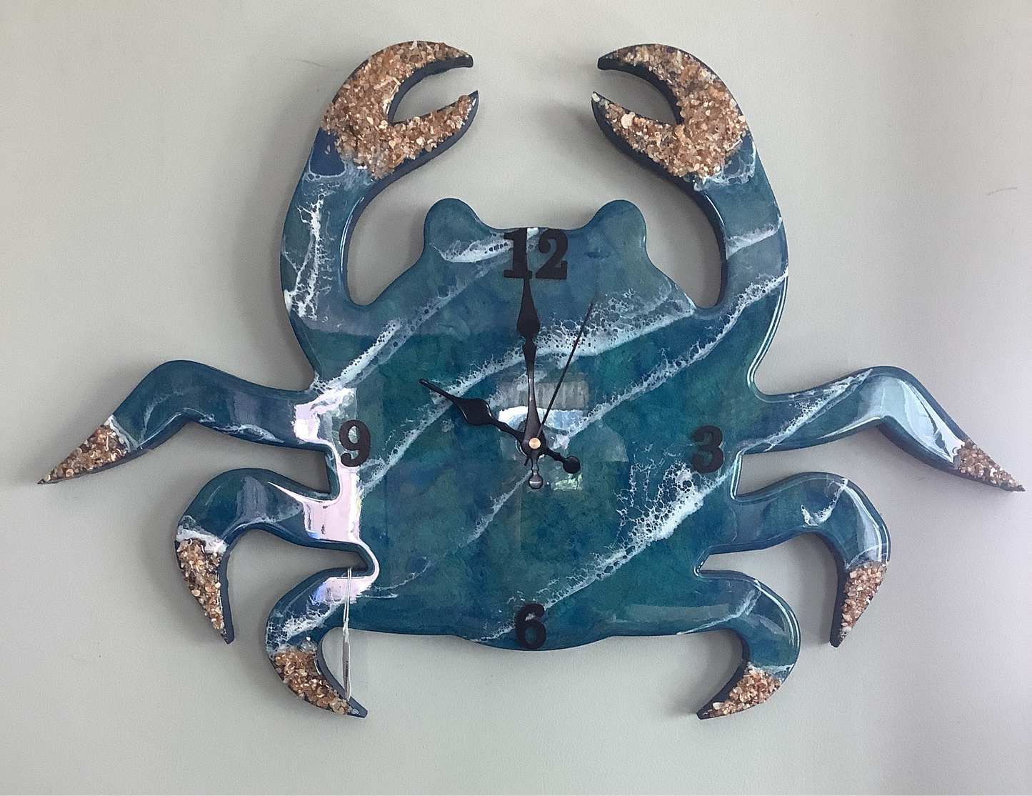 Crab Clock Large
