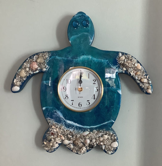 Turtle Clock
