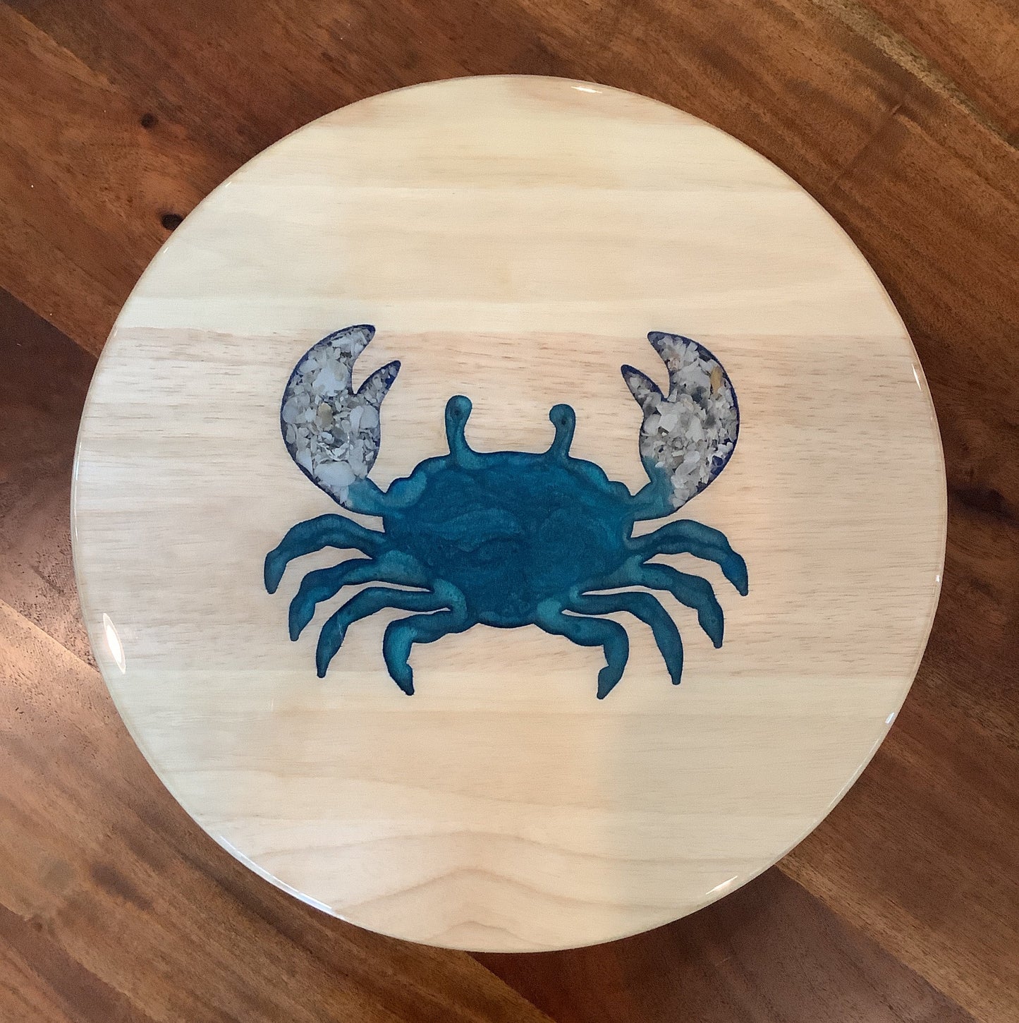 Lazy Susan Crab