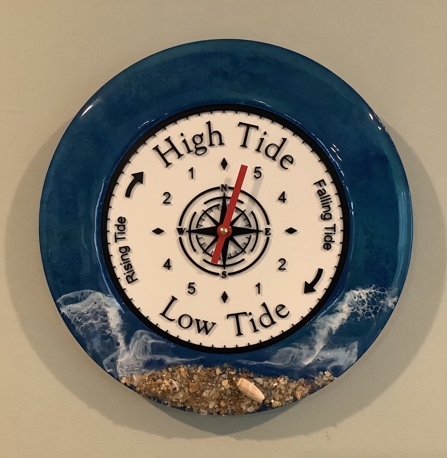 Tide Clock 12 inches